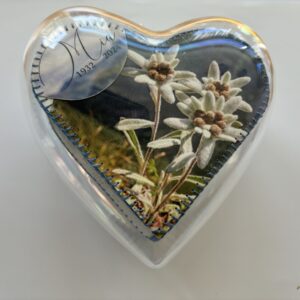 LiefHartje in hartvorm doosje