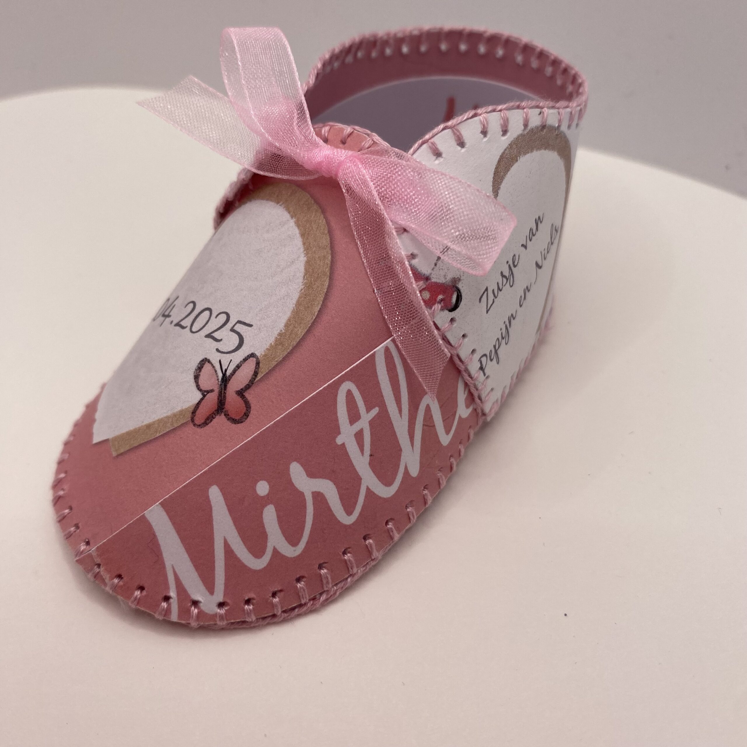 Mooi om te geven, nóg mooier om te ontvangen!