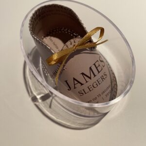 LiefSchoentje in ovaalvorm doosje