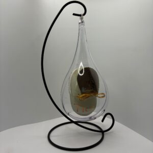 LiefSchoentje in druppelvorm + zwarte standaard