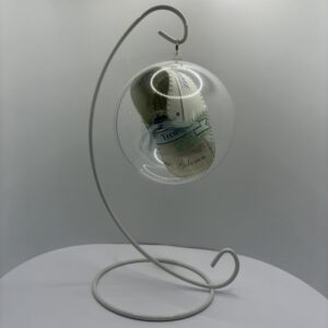 LiefSchoentje in ronde bol  + witte standaard