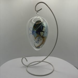 LiefSchoentje in eivorm  + witte standaard