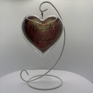 LiefHartje + witte standaard