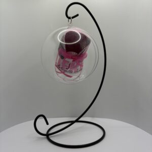 LiefSchoentje in ronde bol  + zwarte standaard